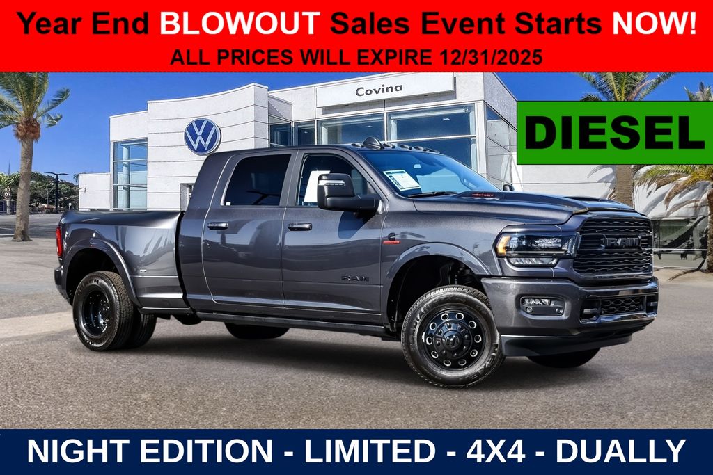 2024 RAM 3500 Limited Mega Cab DRW 4WD