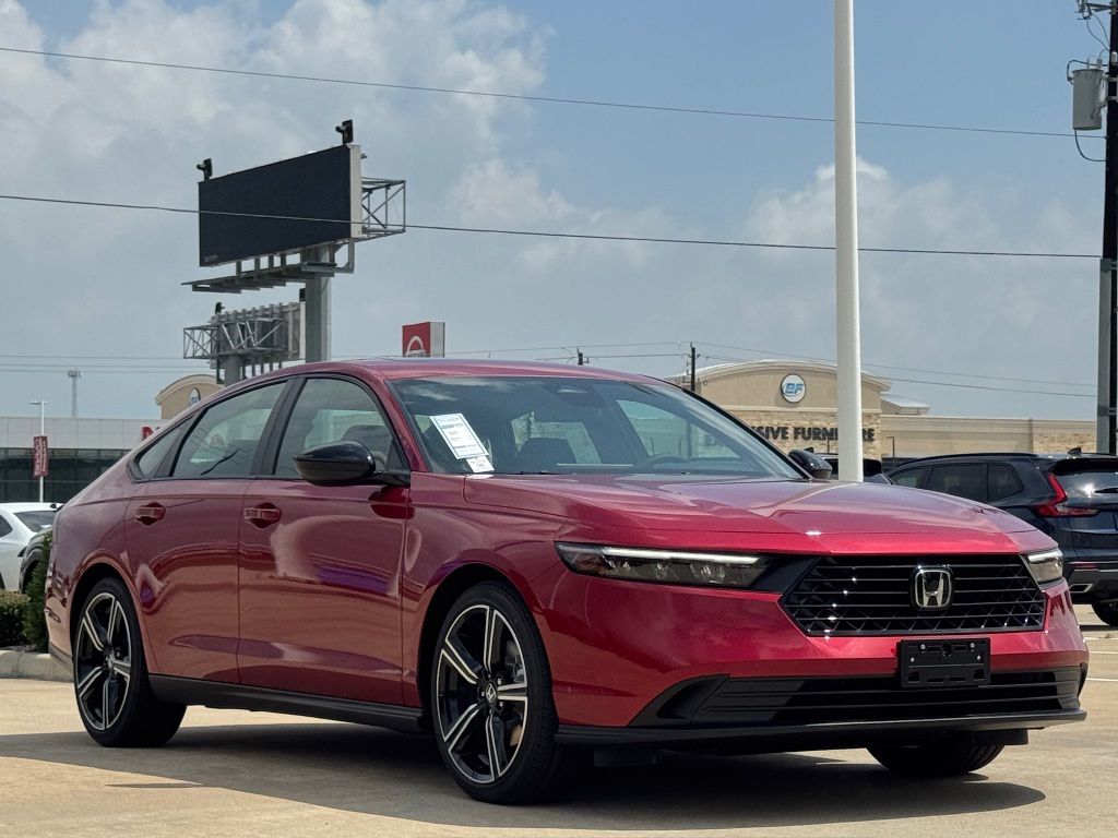2026 Honda Accord Hybrid Sport - 10