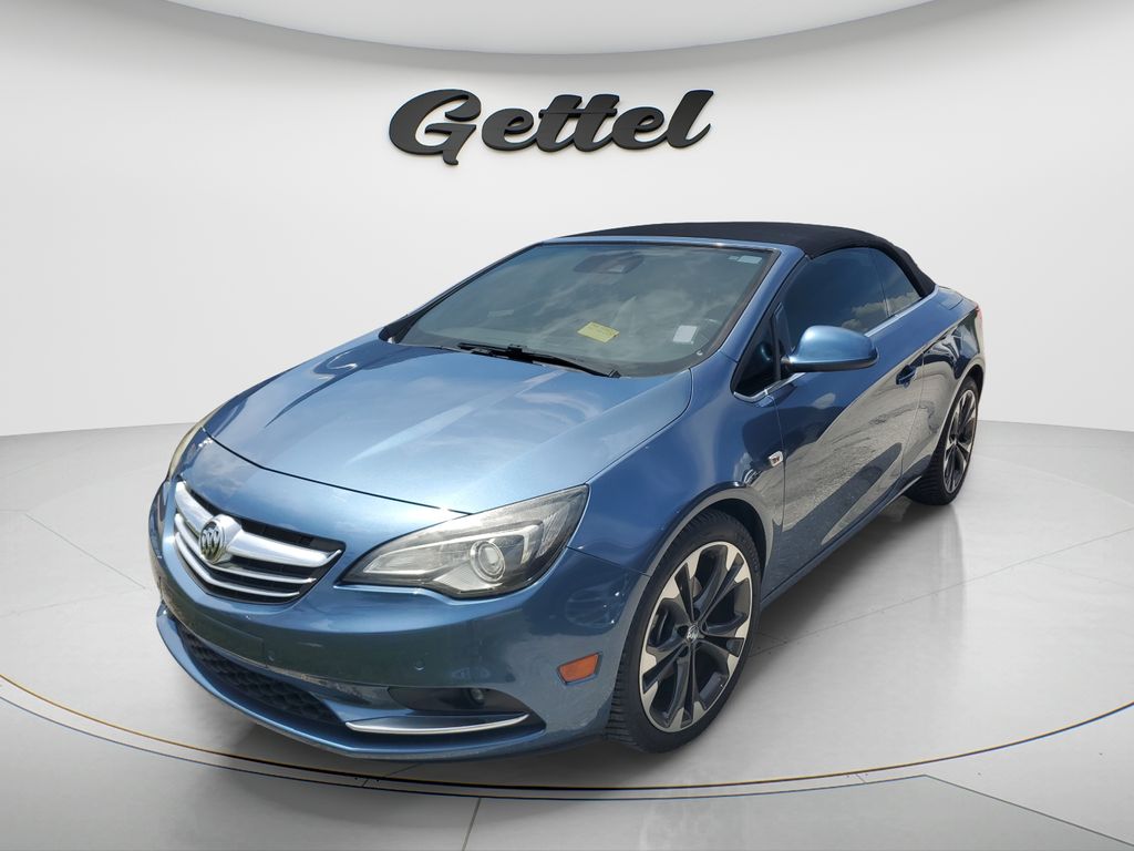 Deep Sky Metallic 2016 Buick Cascada Premium FWD Convertible Front-Wheel Drive 6-Speed Automatic Overdrive