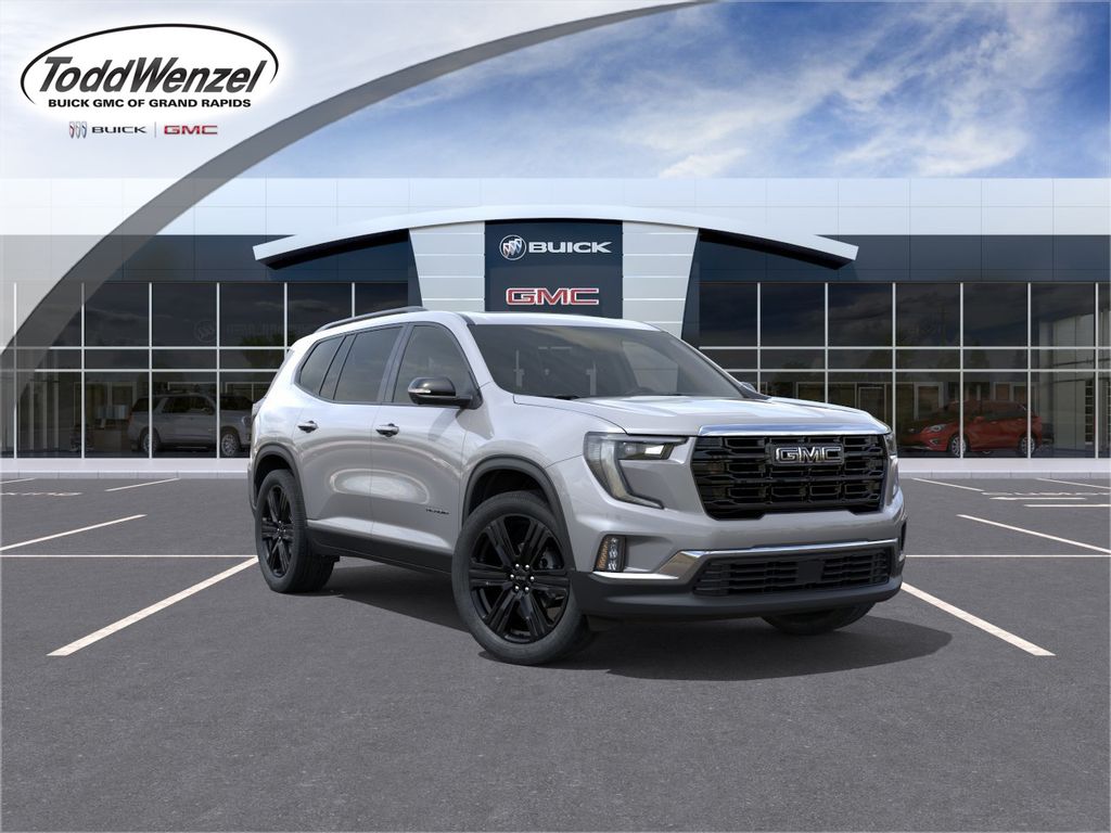 Sterling Metallic 2026 GMC Acadia SUV / Crossover Four-Wheel Drive 8-Speed Automatic