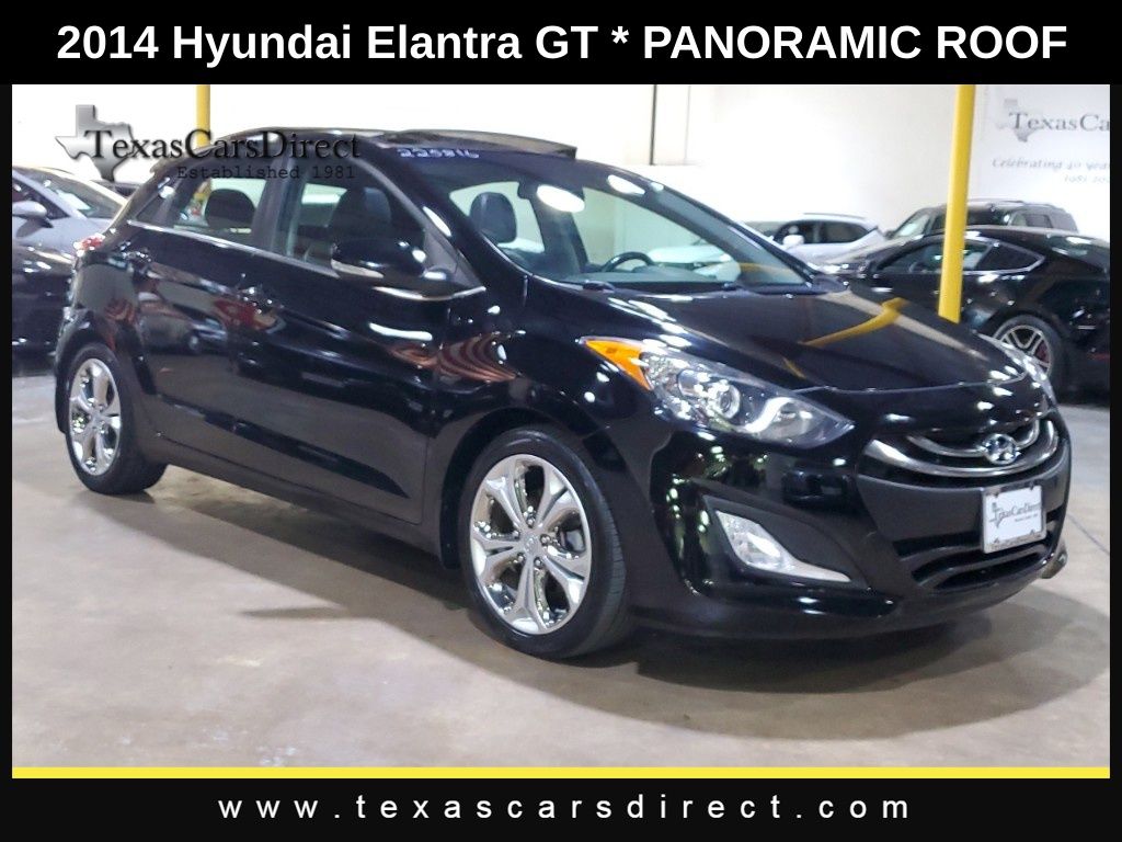 2014 Hyundai Elantra GT Base 3