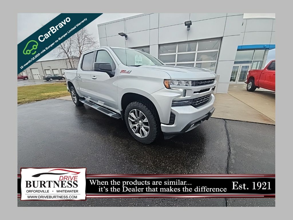 2022 Chevrolet Silverado 1500 RST Crew Cab 4WD