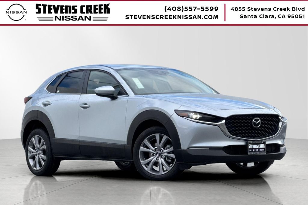 Sonic Silver Metallic 2021 Mazda CX-30 Select AWD SUV / Crossover All-Wheel Drive 6-Speed Automatic