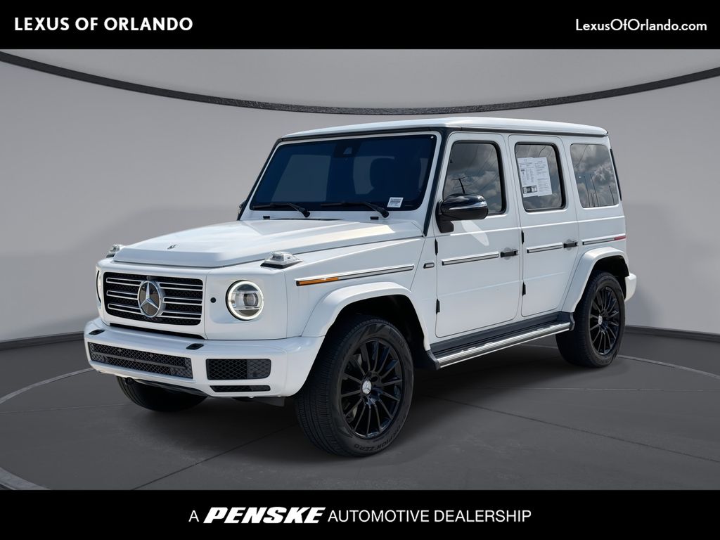 2023 Mercedes-Benz G-Class G 550 -
                  None NONE