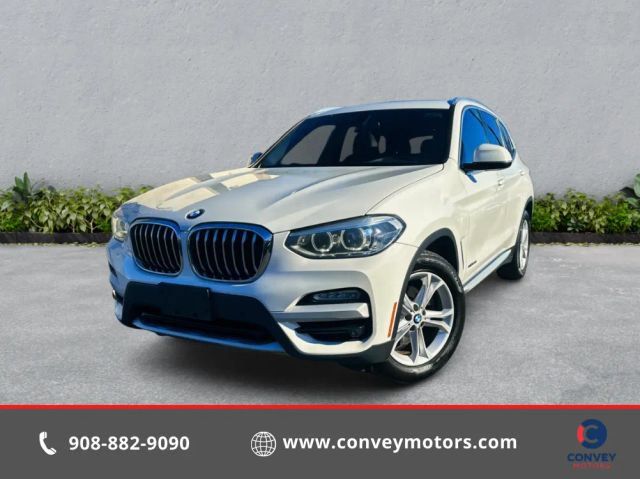 2018 BMW X3 xDrive30i AWD