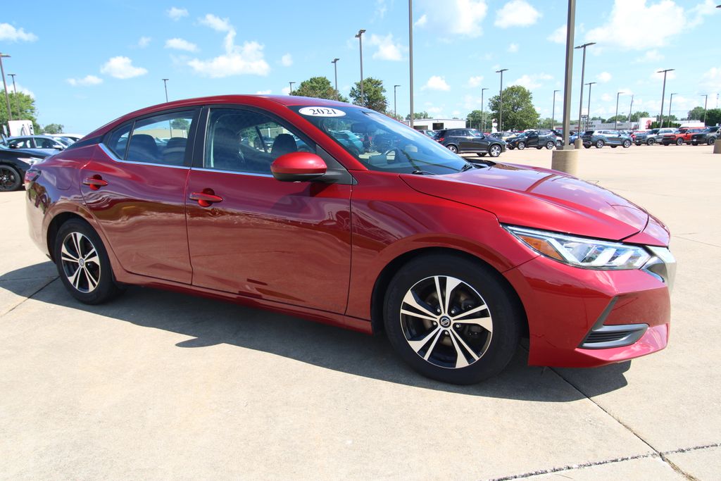 Used 2021 Nissan Sentra Sedan