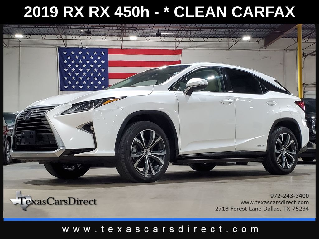 2019 Lexus RX Hybrid 450h AWD