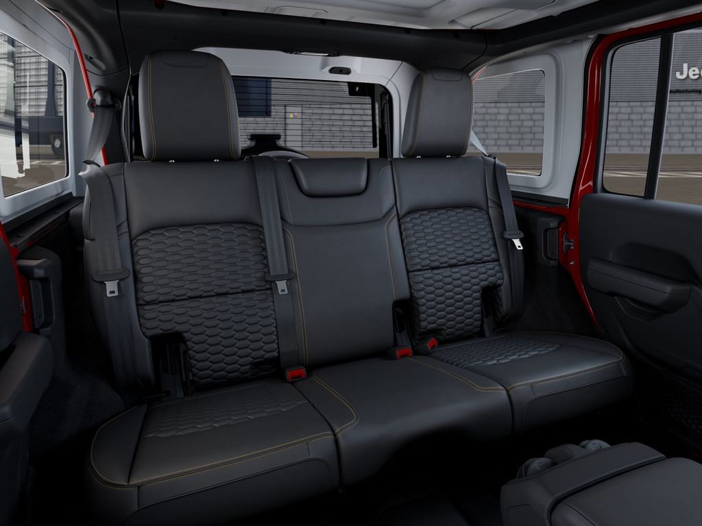 New 2026 Red Jeep Sport S image 15