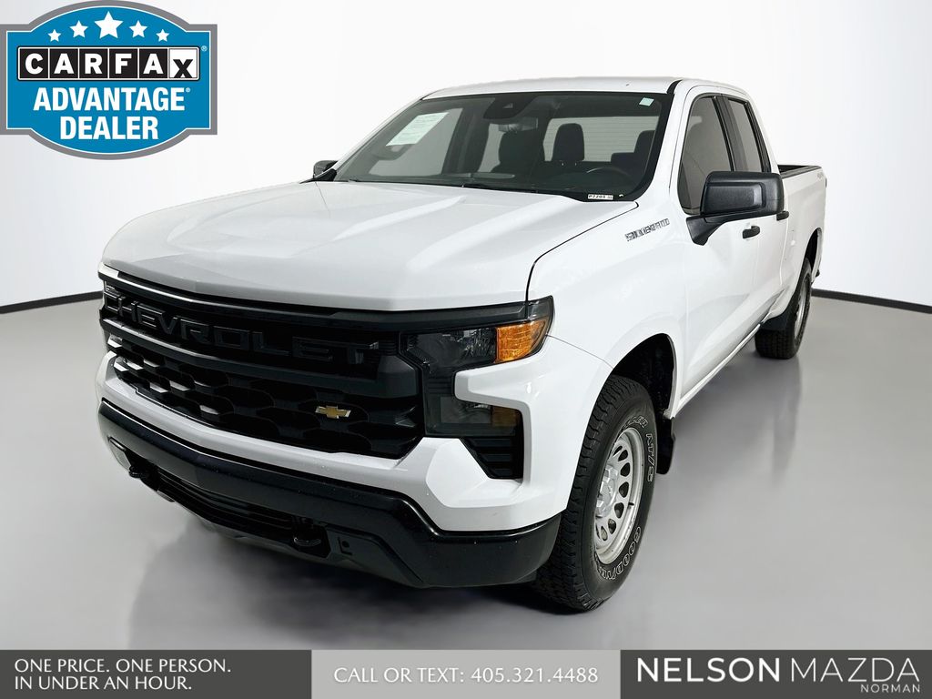 2023 Chevrolet Silverado 1500 WT