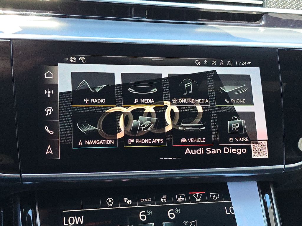 New 2026 Black Audi 4.0T image 24