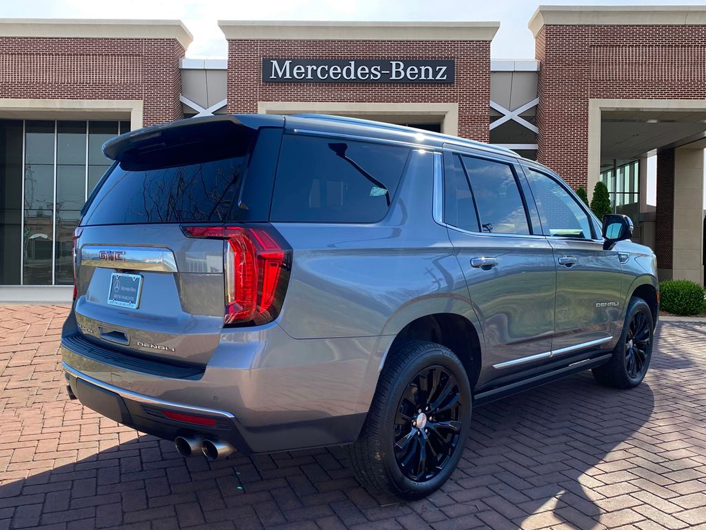 2021 GMC Yukon Denali 5