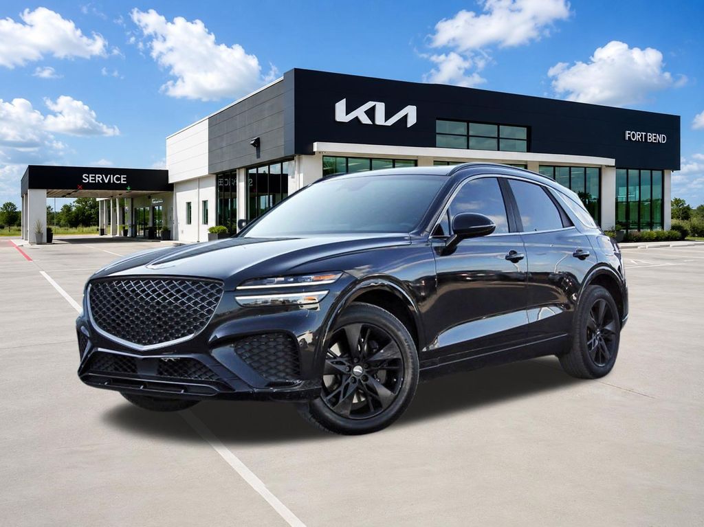 2022 Genesis GV70 3.5T Sport Black at Emmons Autoplex