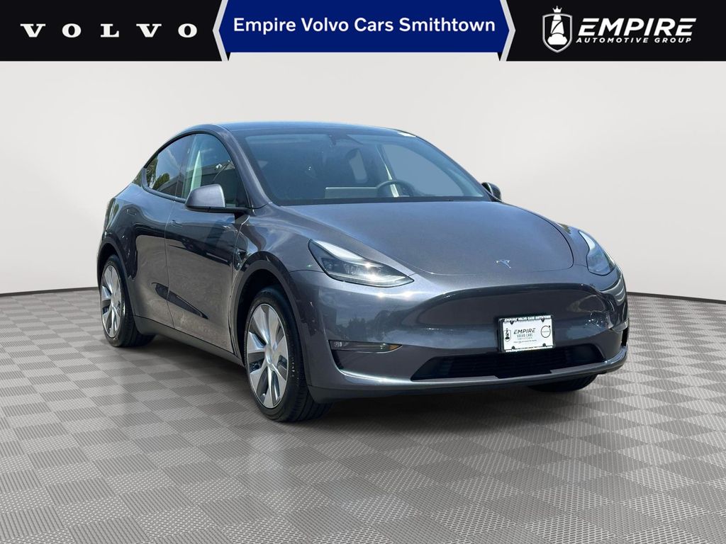Midnight Silver Metallic 2023 Tesla Model Y SUV / Crossover Rear-Wheel Drive 1-Speed Automatic