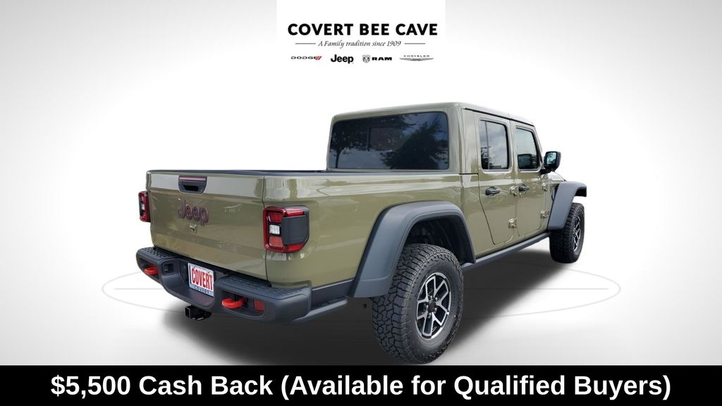 New Car 2025 Jeep Gladiator  Rubicon For Sale Under $50,000 In Austin, Texas