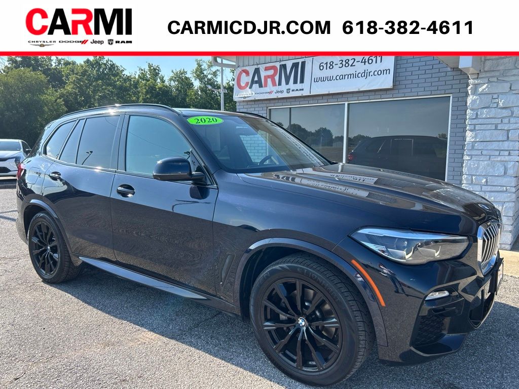 2020 BMW X5 Negro (Carbon Black Metallic) SUV/Crossover Tracción trasera 8 velocidades Automática