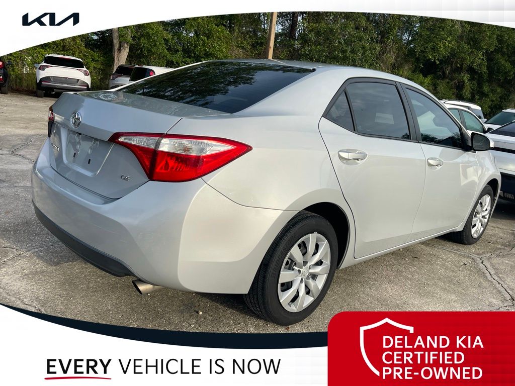 Used 2014 Toyota Corolla Sedan