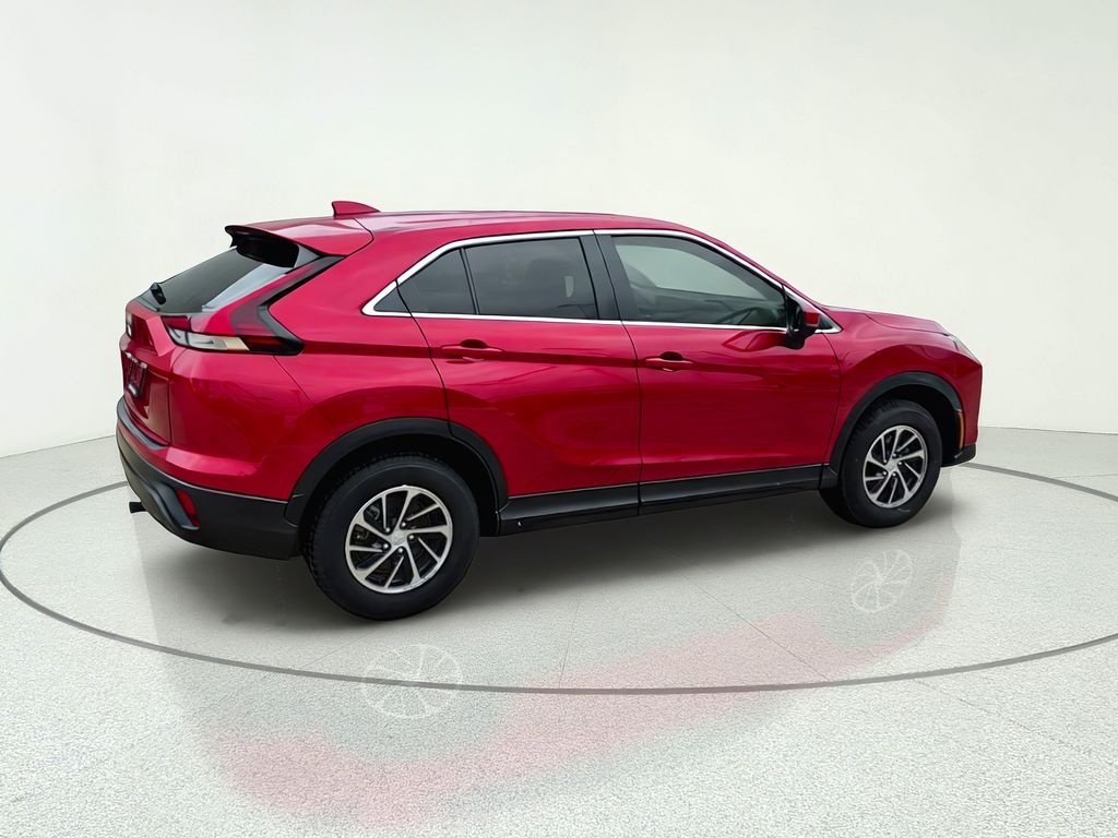 2022 Mitsubishi Eclipse Cross ES Red at North Houston Mitsubishi