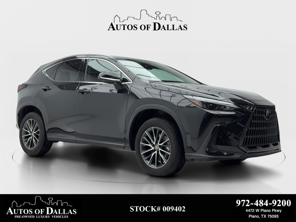 Black (Caviar) 2024 Lexus NX 250 FWD SUV / Crossover Front-Wheel Drive 8-Speed Automatic