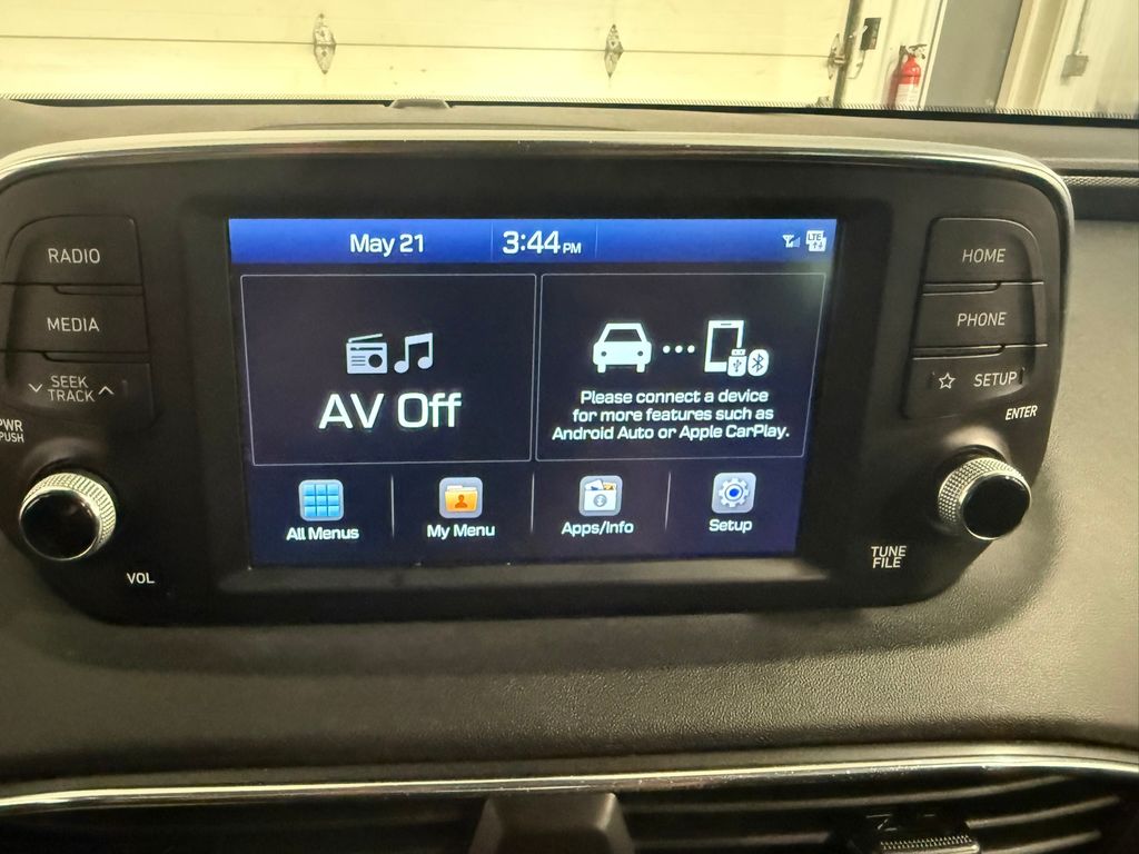 used 2019 Hyundai Santa Fe car, priced at $14,557