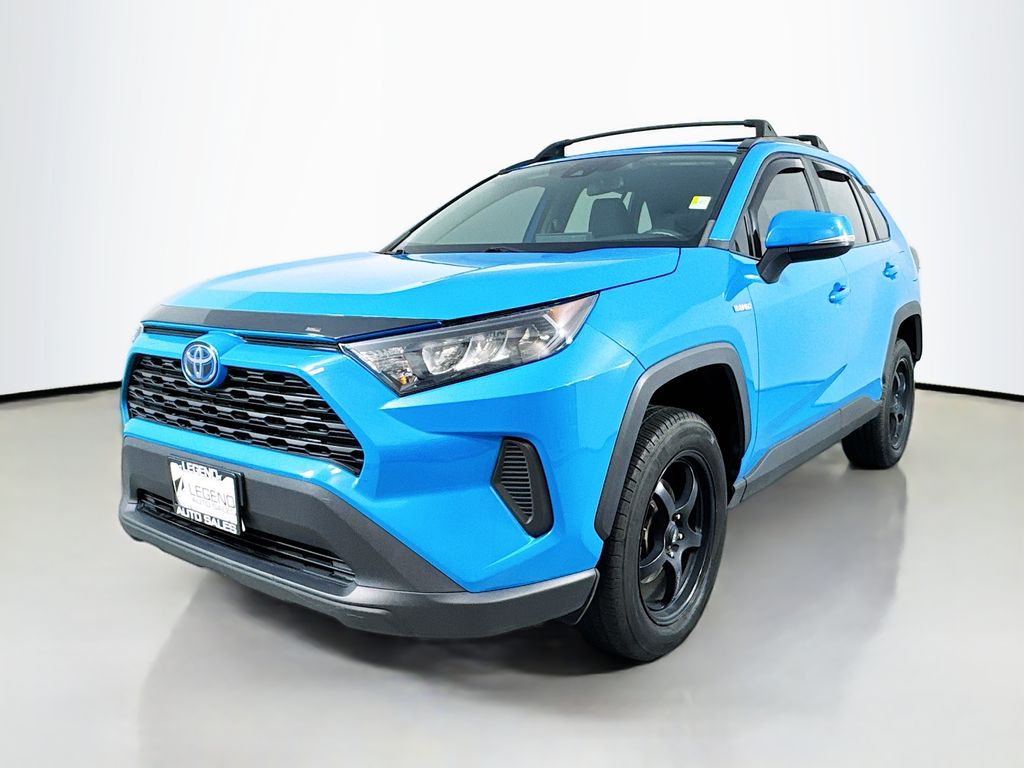 2021 Toyota RAV4 Hybrid