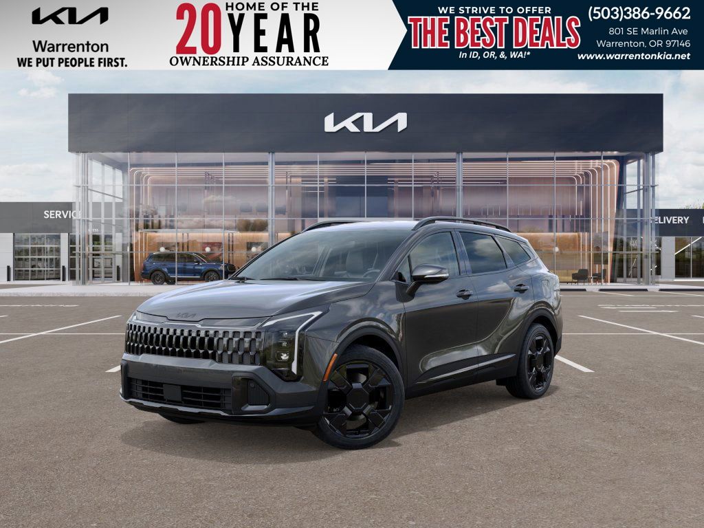 2026 Kia Sportage Hybrid X-Line