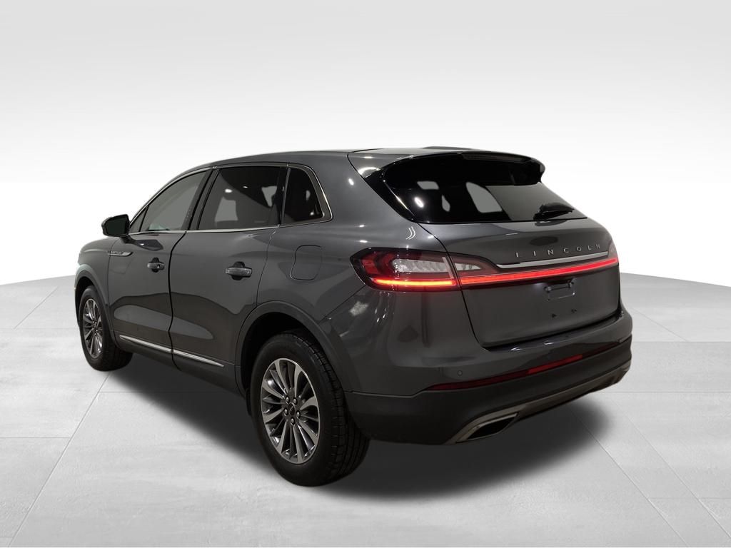 2021 Lincoln Nautilus Reserve