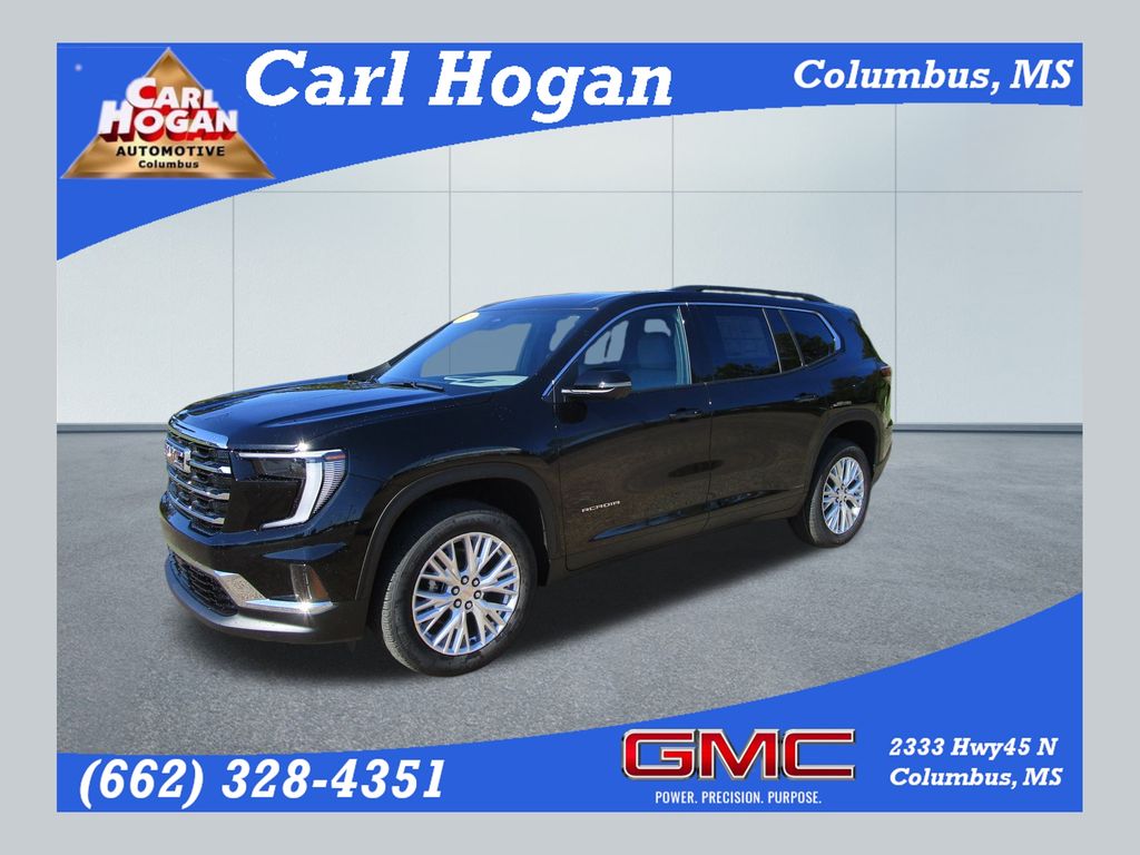 Black (Ebony Twilight Metallic) 2026 GMC Acadia Elevation FWD SUV / Crossover Front-Wheel Drive 8-Speed Automatic