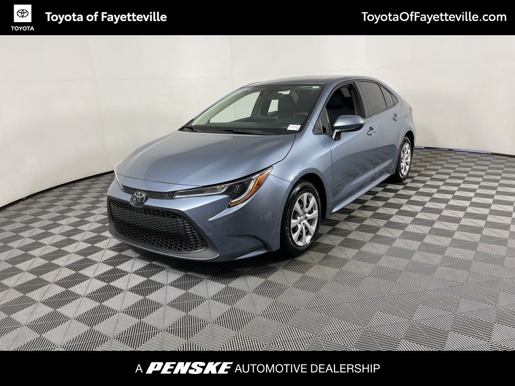 2021 Toyota Corolla LE -
                Fayetteville, AR