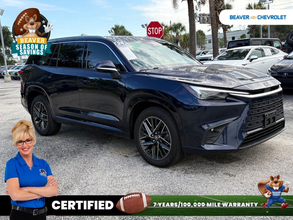 Used 2024 Lexus TX SUV