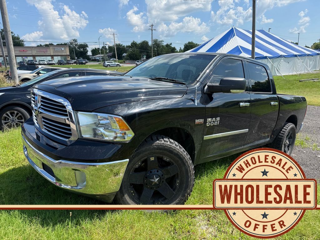 2013 RAM 1500 Big Horn Crew Cab 4WD