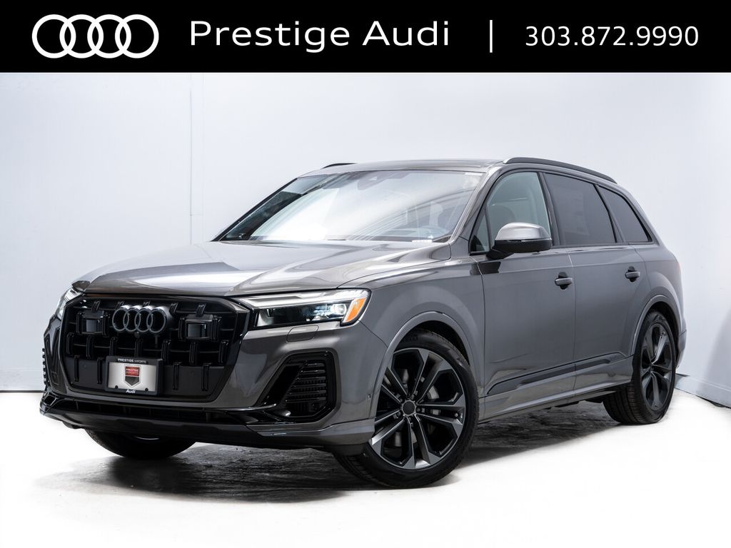 Gray 2026 Audi Q7 quattro Prestige 55 TFSI SUV / Crossover All-Wheel Drive 8-Speed Automatic
