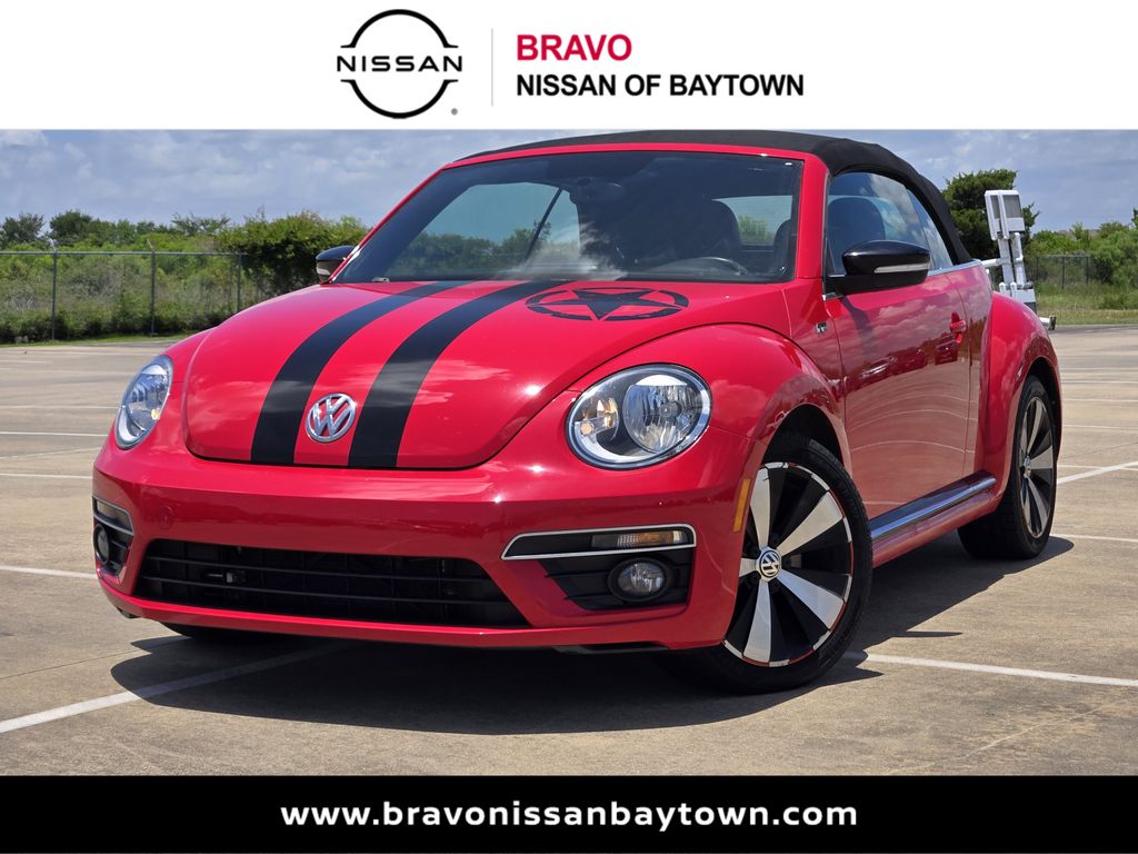 2014 Volkswagen Beetle 2.0T R-Line Conv. w/ Sound DSG PZEV's photo