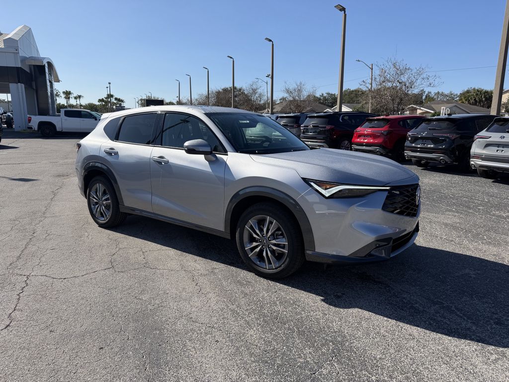 new 2025 Acura ADX car, priced at $35,475