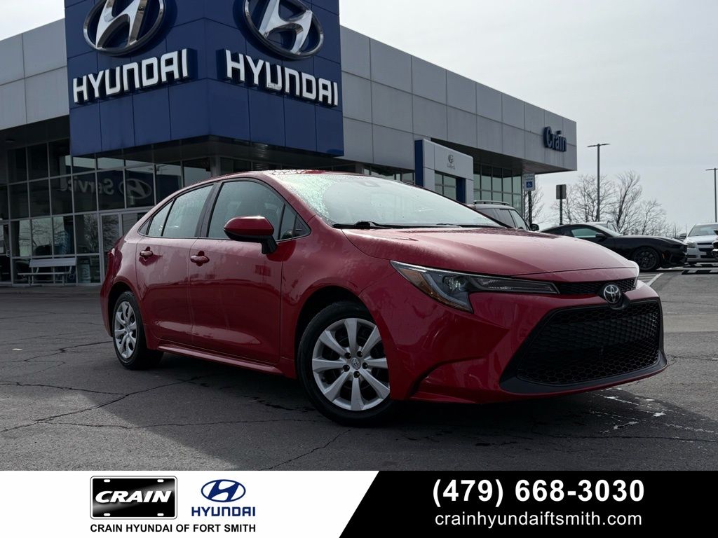2021 Toyota Corolla LE FWD