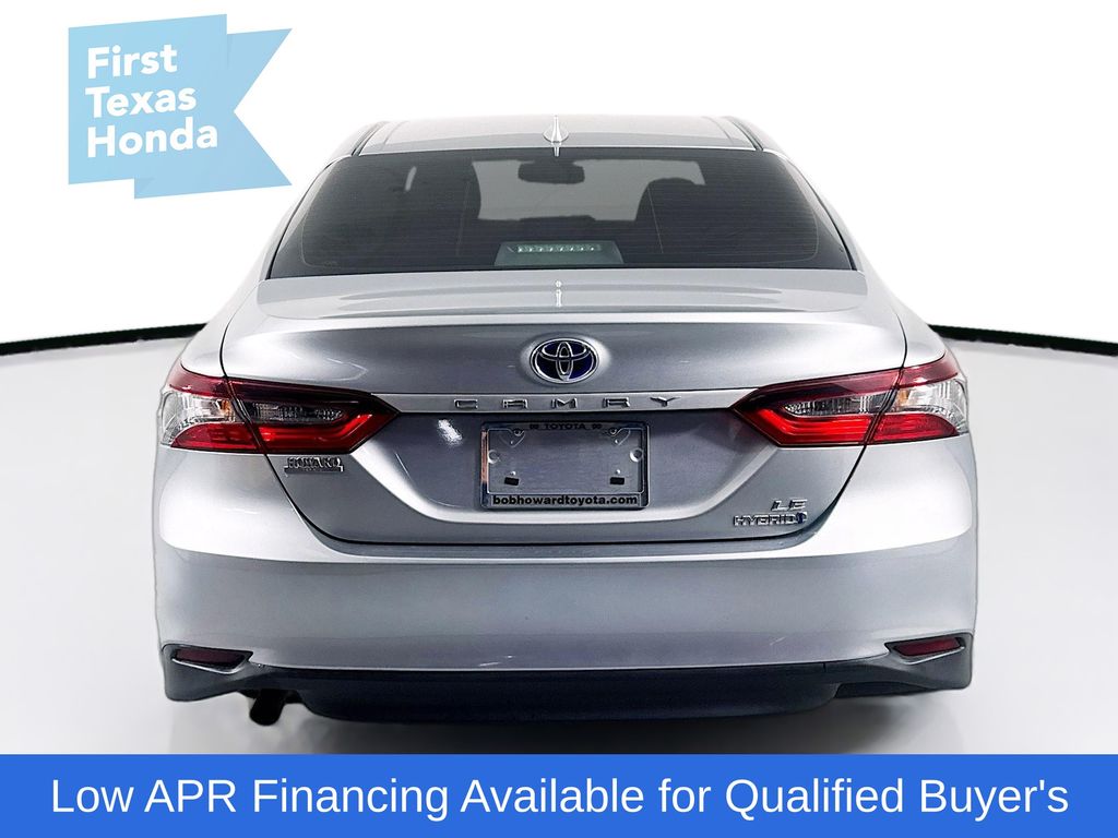 Used Car 2022 Toyota Camry Hybrid  Le For Sale Under $25,000 In Austin, Texas