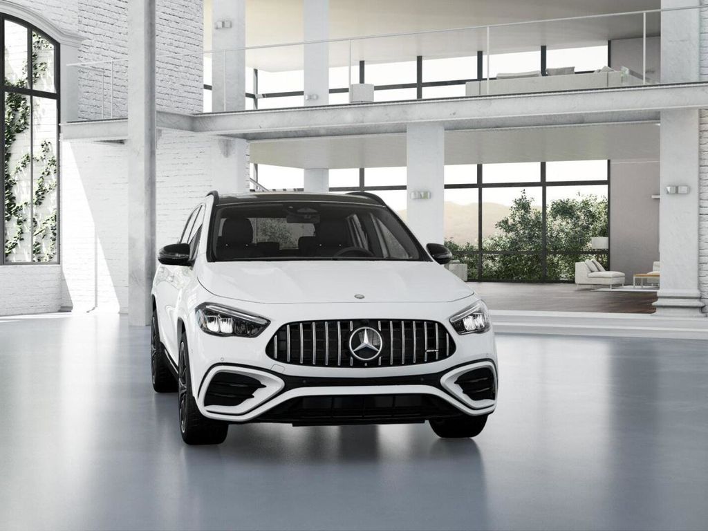 2024 Mercedes-Benz GLA GLA 35 AMG 8