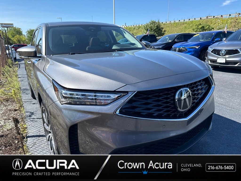 Liquid Carbon Metallic 2026 Acura MDX SUV / Crossover All-Wheel Drive Automatic