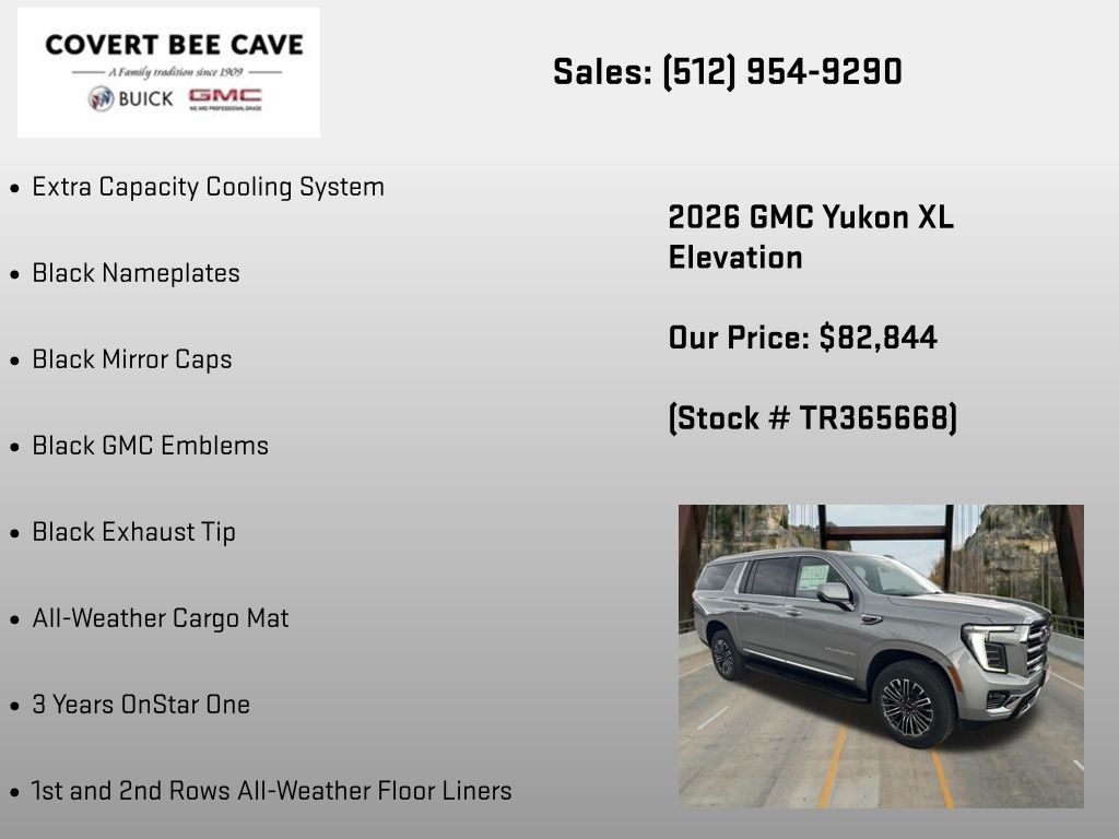 New 2026 Silver GMC Elevation image 24