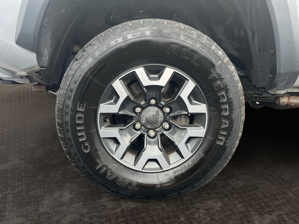 2021 Toyota Tacoma TRD Off-Road Gray at South Hills Kia