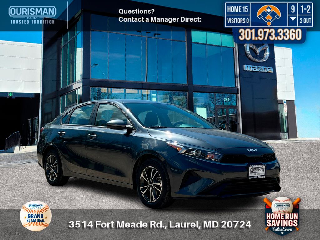2023 Kia Forte LXS FWD
