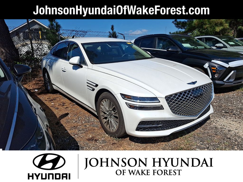 2024 Genesis G80 2.5T AWD