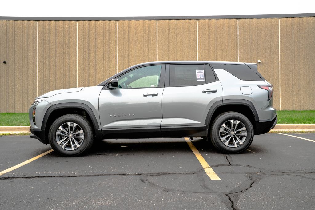 New 2027 Chevrolet Equinox SUV
