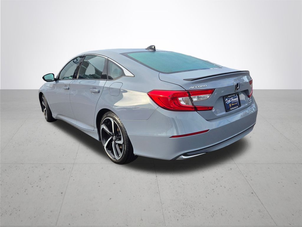 2022 Honda Accord Hybrid Sport