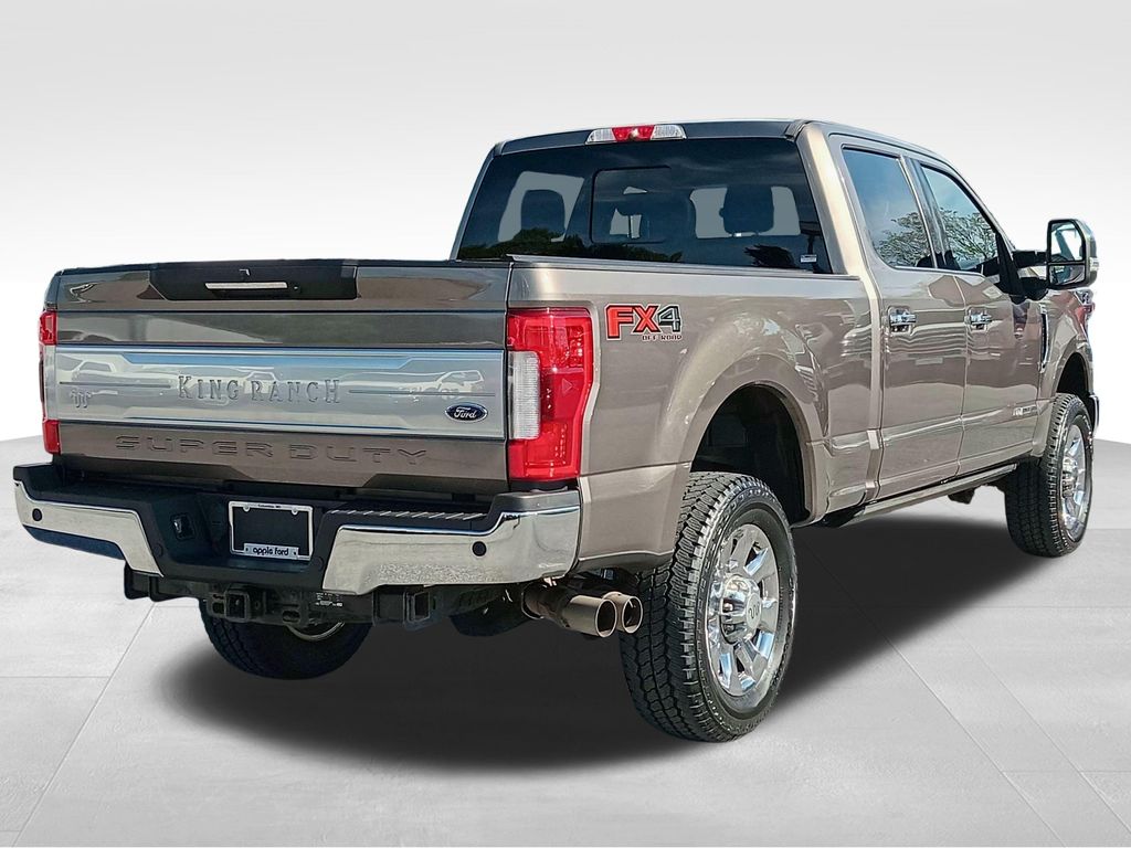 2018 Ford F-350 Super Duty King Ranch