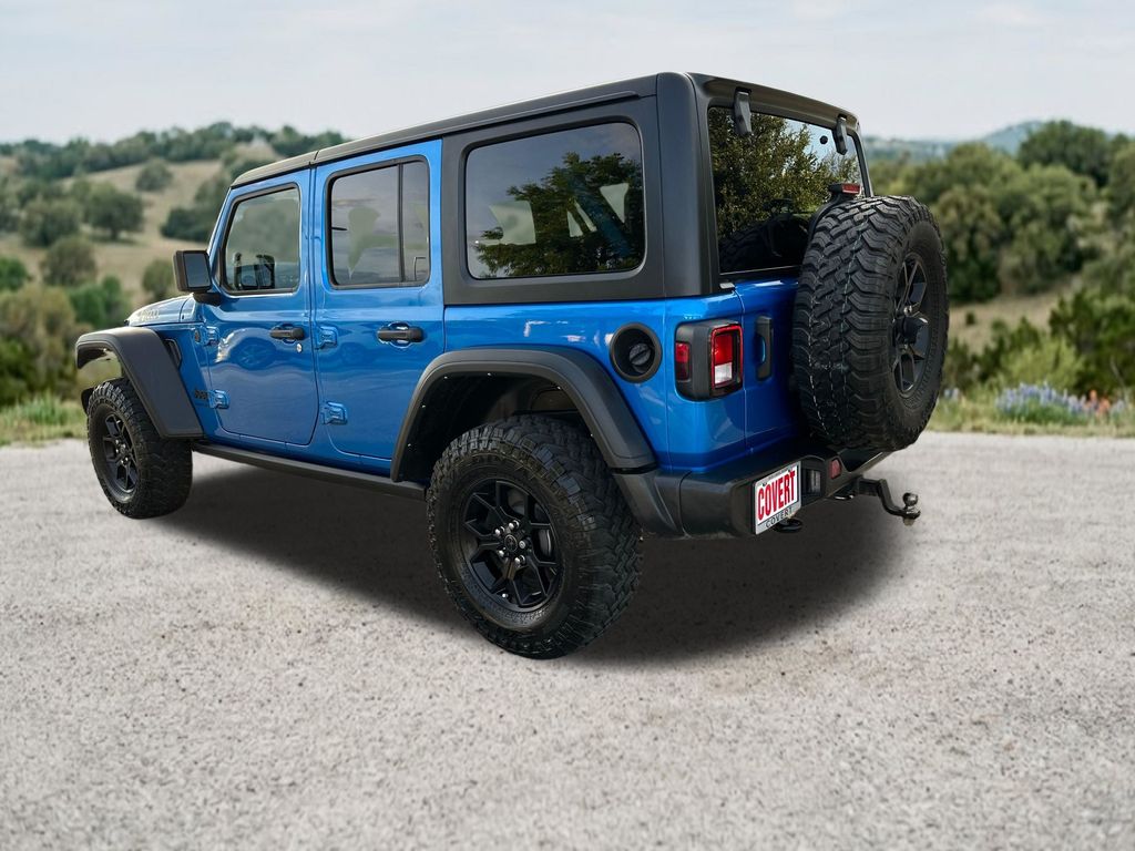 Used Car 2024 Jeep Wrangler  Willys For Sale Under $40,000 In Austin, Texas