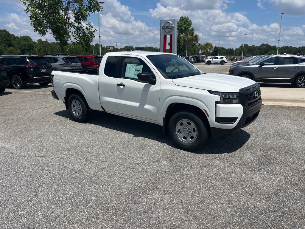 2026 Nissan Frontier S
