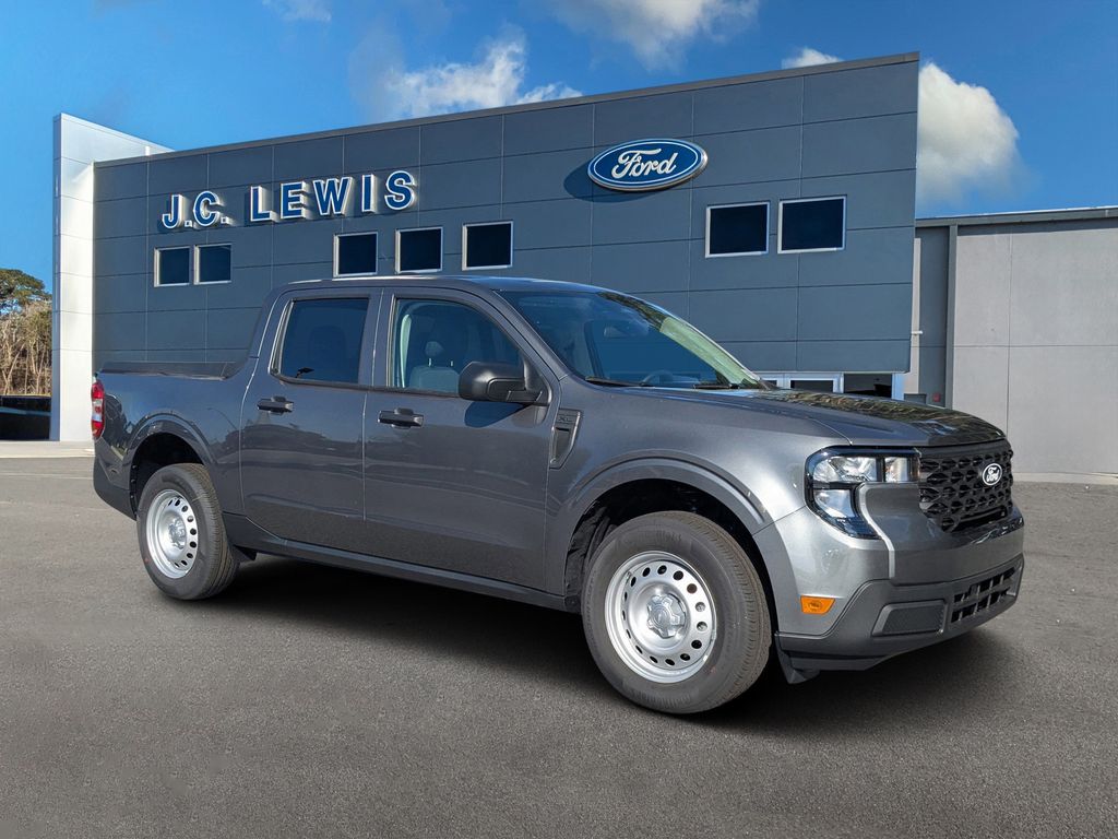 Gray Metallic 2025 Ford Maverick Pickup Truck Front-Wheel Drive Continuously Variable Transmission