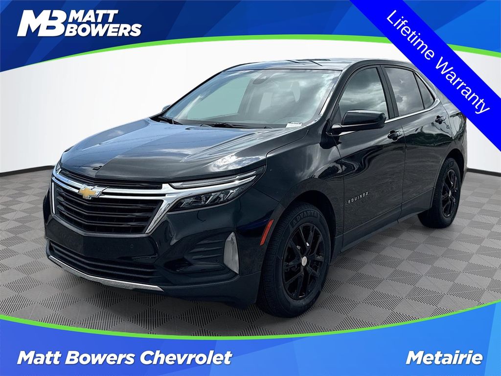 2023 Chevrolet Equinox LT FWD with 2FL