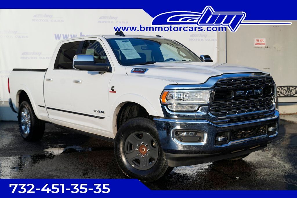 2019 RAM 3500 Limited Crew Cab 4WD