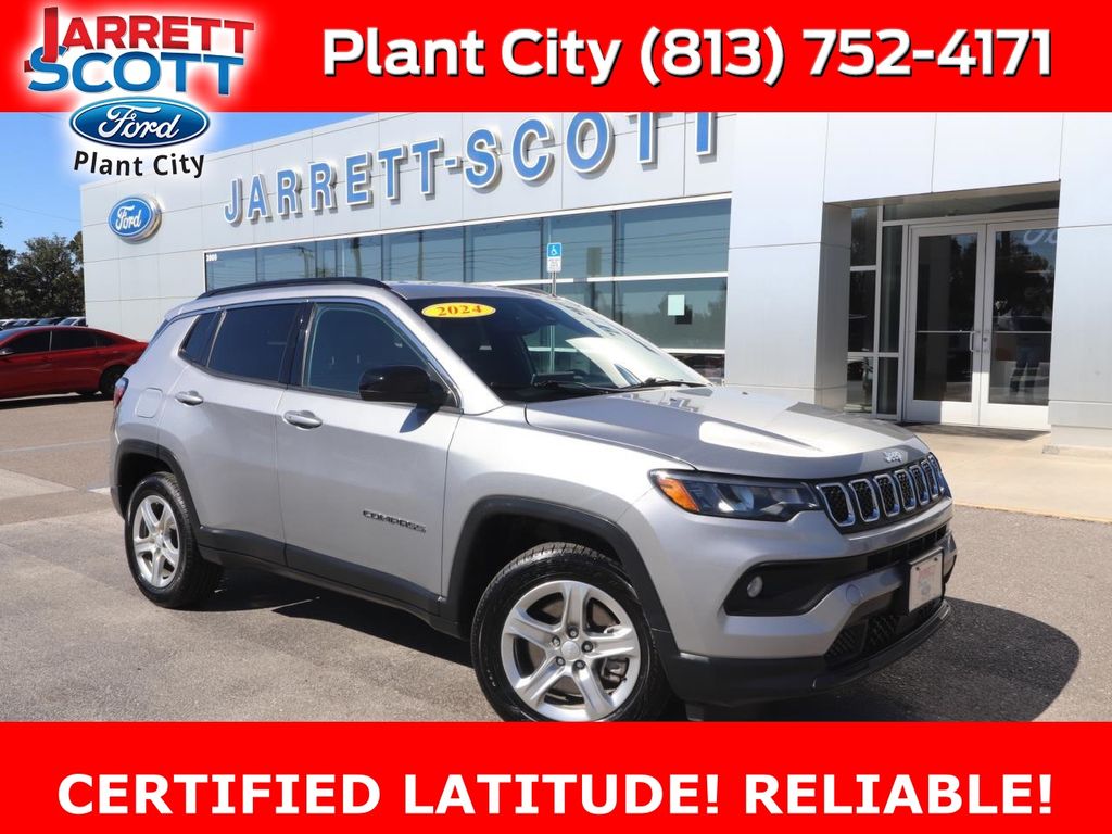 2024 Jeep Compass Latitude 4WD
